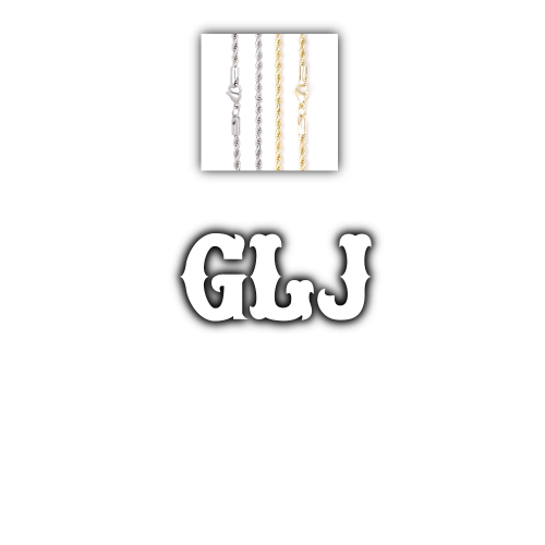 Custom Letters Freibeuter Font Necklace
