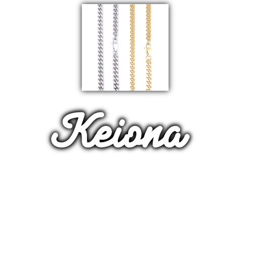 Script Custom Letter Necklace
