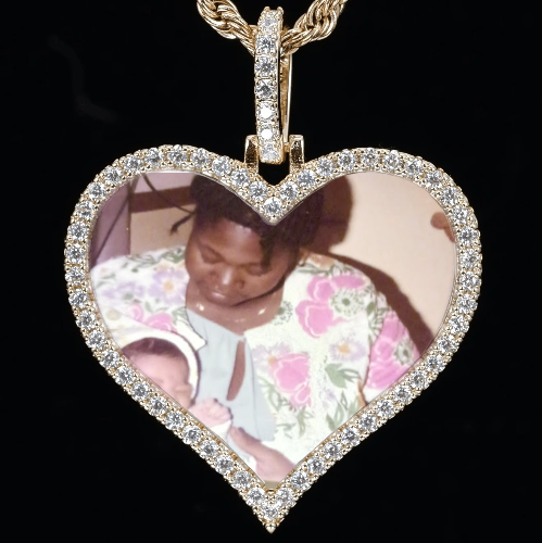 CUSTOM PICTURE PENDANT STYLE-3