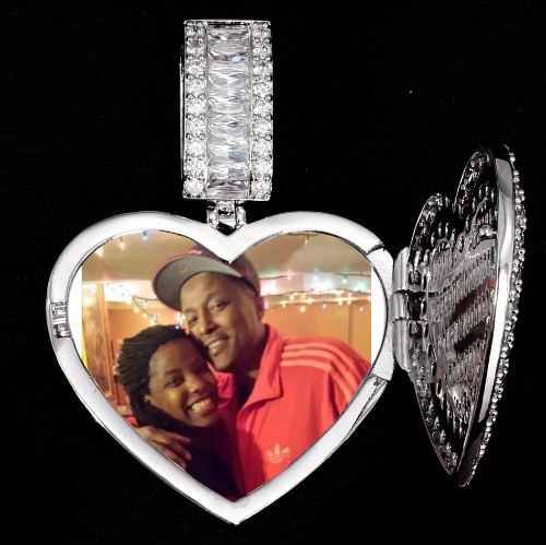 CUSTOM PICTURE PENDANT STYLE-8