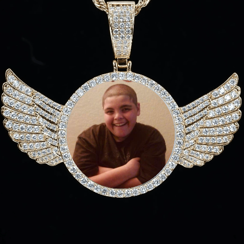 CUSTOM PICTURE PENDANT STYLE-4