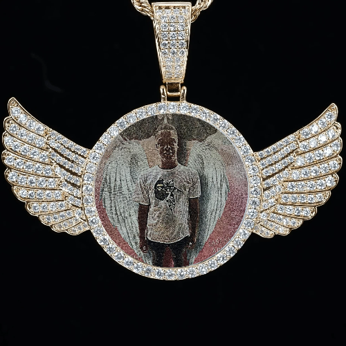 CUSTOM PICTURE PENDANT STYLE-4