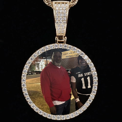 CUSTOM PICTURE PENDANT STYLE-1