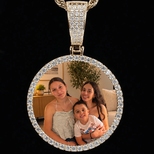 CUSTOM PICTURE PENDANT STYLE-1