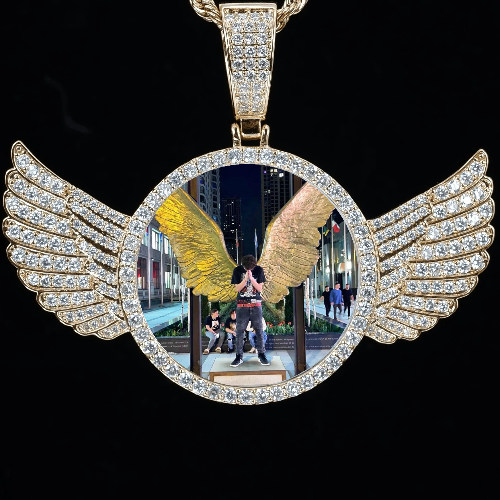 CUSTOM PICTURE PENDANT STYLE-4