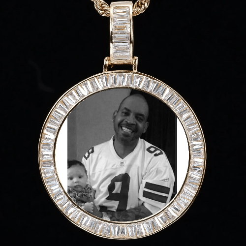 CUSTOM PICTURE PENDANT STYLE-2