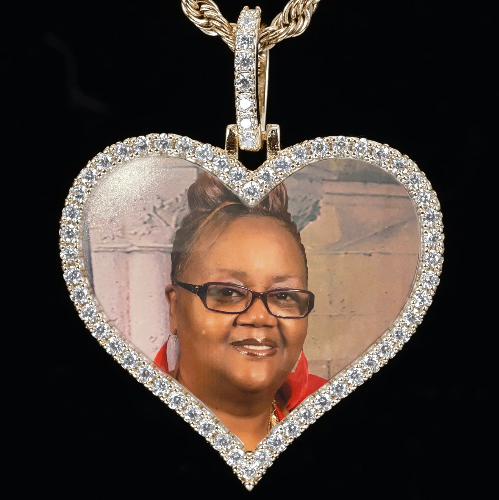 CUSTOM PICTURE PENDANT STYLE-3