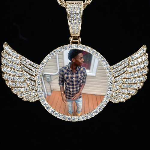CUSTOM PICTURE PENDANT STYLE-4