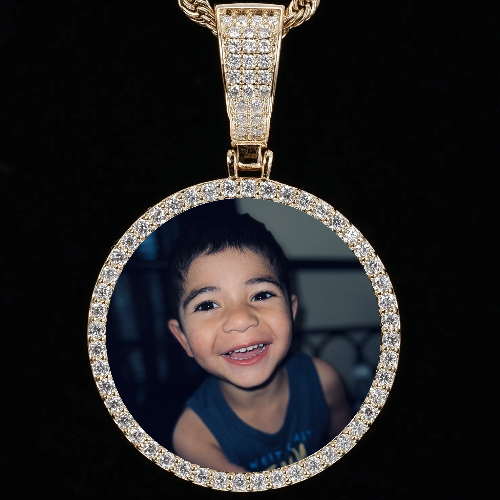 CUSTOM PICTURE PENDANT STYLE-1