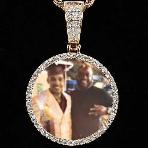 CUSTOM PICTURE PENDANT STYLE-1