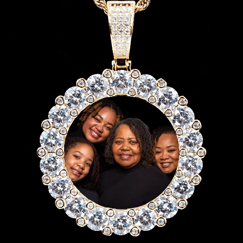 CUSTOM PICTURE PENDANT STYLE-6