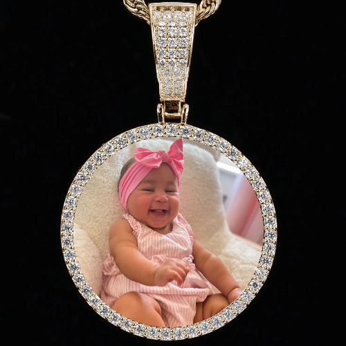 CUSTOM PICTURE PENDANT STYLE-1