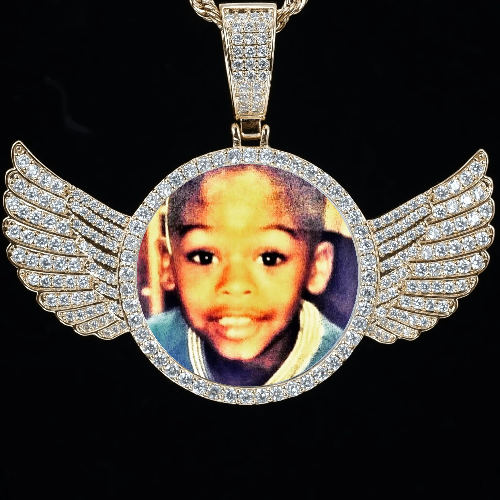 CUSTOM PICTURE PENDANT STYLE-4