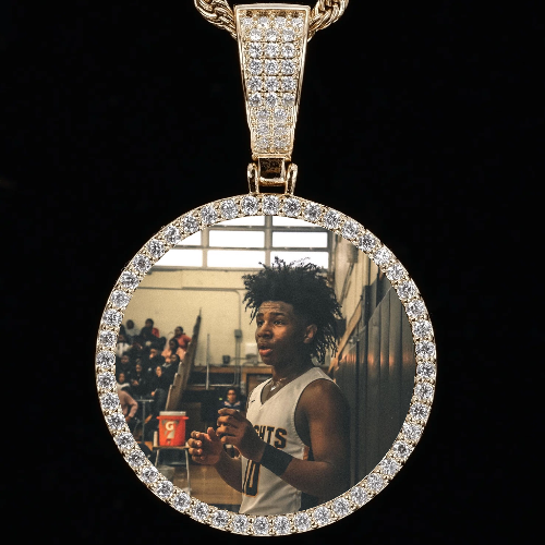 CUSTOM PICTURE PENDANT STYLE-1