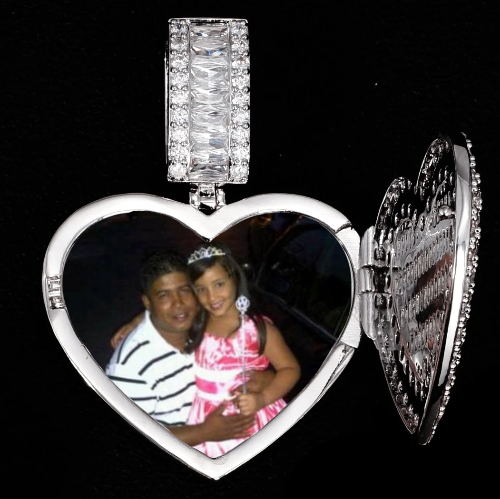 CUSTOM PICTURE PENDANT STYLE-8