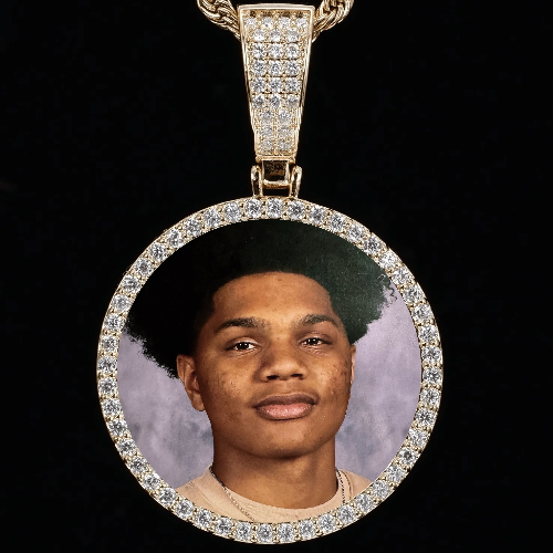 CUSTOM PICTURE PENDANT STYLE-1