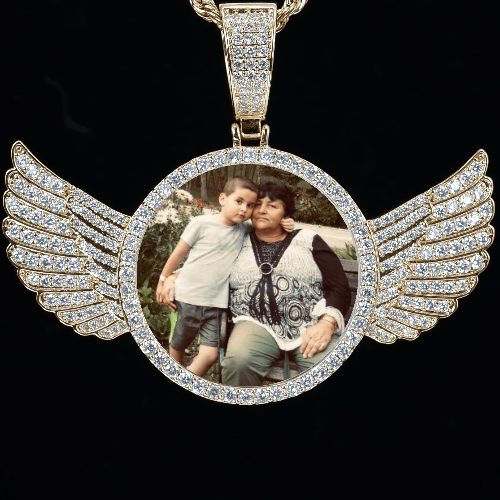 CUSTOM PICTURE PENDANT STYLE-4