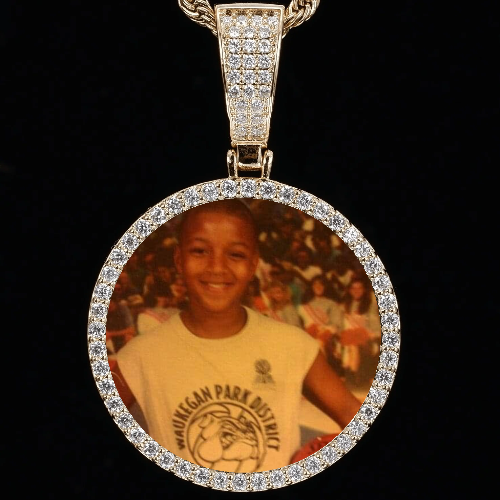 CUSTOM PICTURE PENDANT STYLE-1