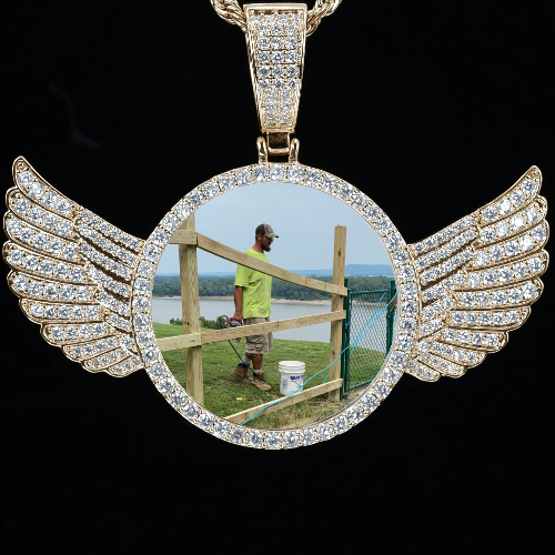 CUSTOM PICTURE PENDANT STYLE-4