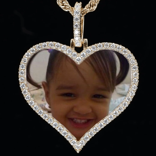CUSTOM PICTURE PENDANT STYLE-3