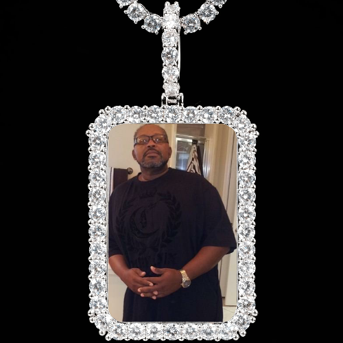 CUSTOM PICTURE PENDANT STYLE-5