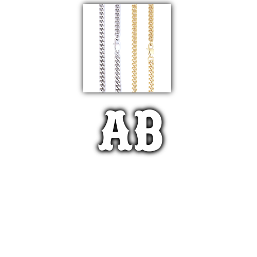 Custom Letters Freibeuter Font Necklace