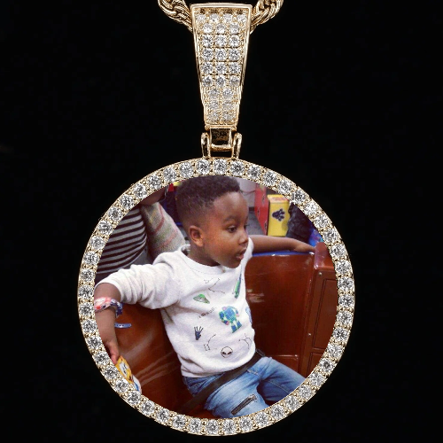 CUSTOM PICTURE PENDANT STYLE-1