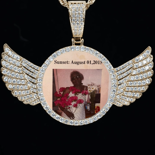 CUSTOM PICTURE PENDANT STYLE-4