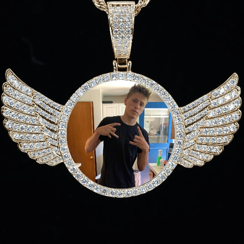 CUSTOM PICTURE PENDANT STYLE-4