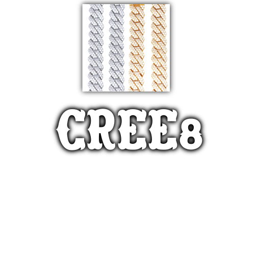 Custom Letters Freibeuter Font Necklace