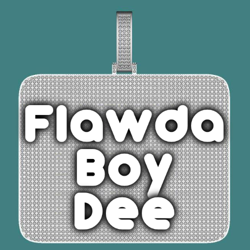 CUSTOM LETTER NECKLACE 3D BIG SQUARE