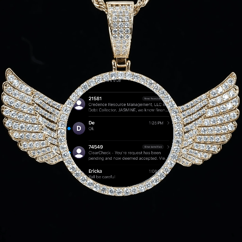 CUSTOM PICTURE PENDANT STYLE-4