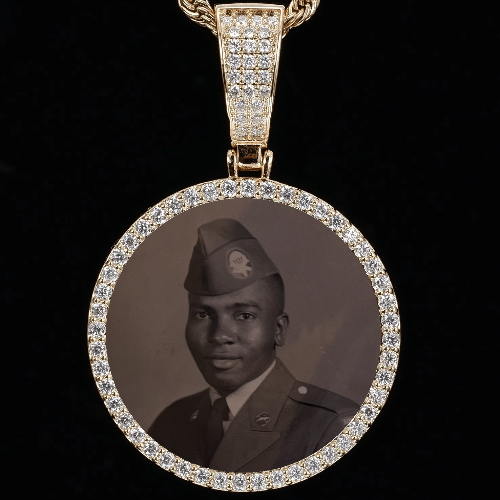 CUSTOM PICTURE PENDANT STYLE-1