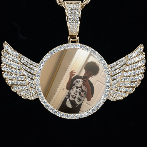 CUSTOM PICTURE PENDANT STYLE-4