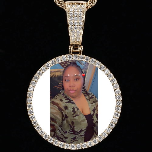 CUSTOM PICTURE PENDANT STYLE-1