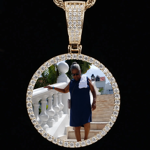 CUSTOM PICTURE PENDANT STYLE-1
