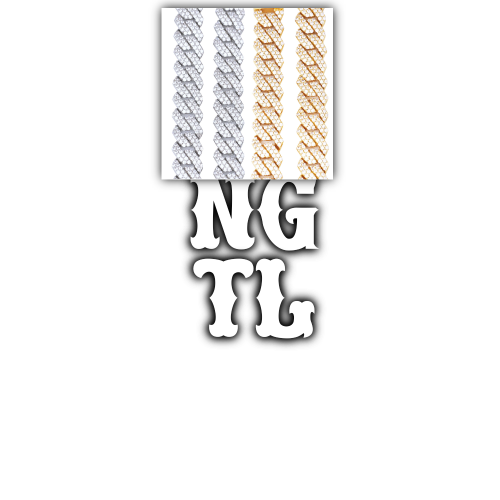Custom Letters Freibeuter Font Necklace