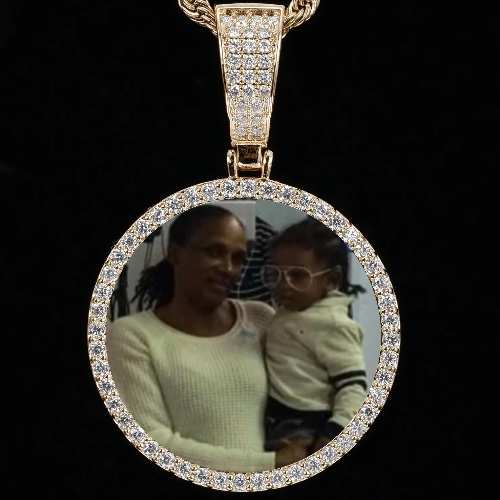 CUSTOM PICTURE PENDANT STYLE-1