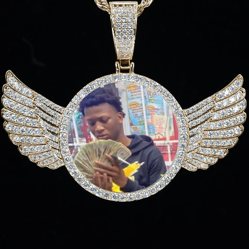 CUSTOM PICTURE PENDANT STYLE-4