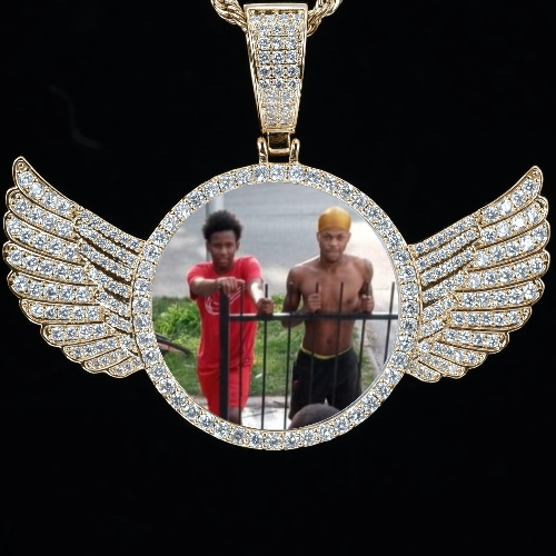 CUSTOM PICTURE PENDANT STYLE-4