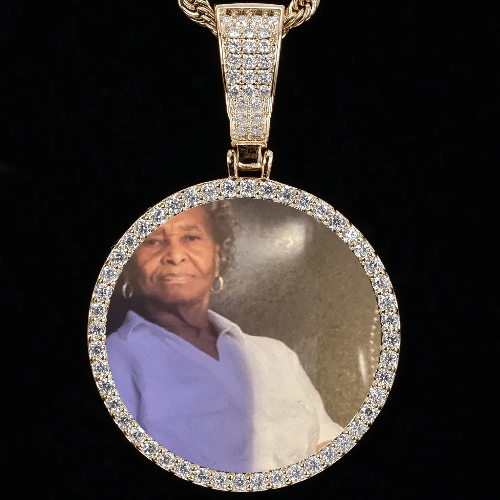 CUSTOM PICTURE PENDANT STYLE-1