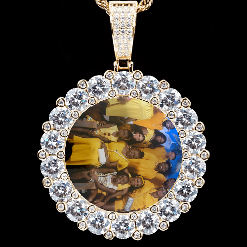 CUSTOM PICTURE PENDANT STYLE-6