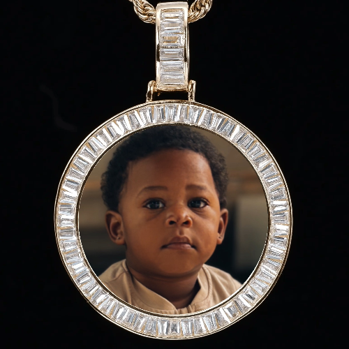 CUSTOM PICTURE PENDANT STYLE-2