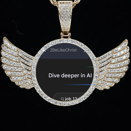 CUSTOM PICTURE PENDANT STYLE-4