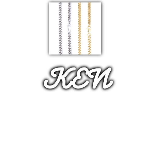 Script Custom Letter Necklace