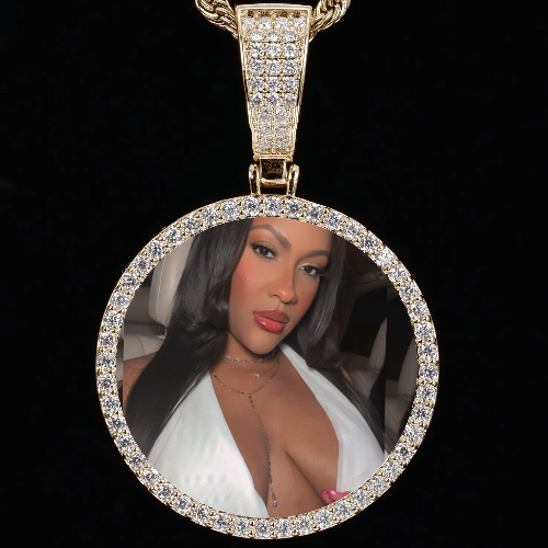 CUSTOM PICTURE PENDANT STYLE-1