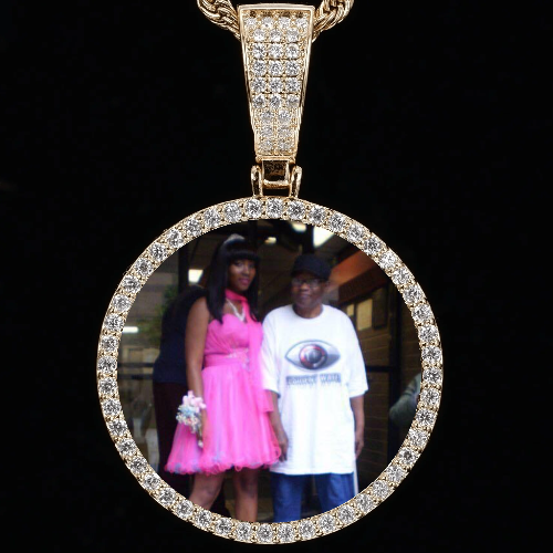 CUSTOM PICTURE PENDANT STYLE-1