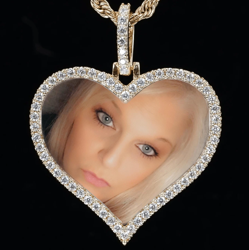 CUSTOM PICTURE PENDANT STYLE-3