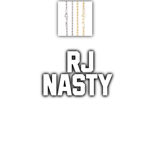Custom Letters Baguette Two Layer Necklace