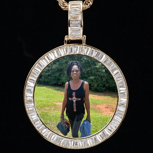 CUSTOM PICTURE PENDANT STYLE-2